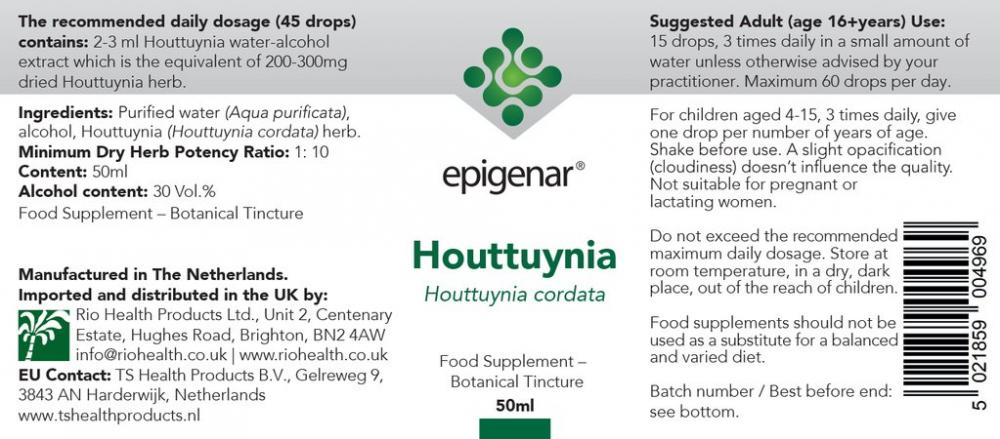 Houttuynia 50ml