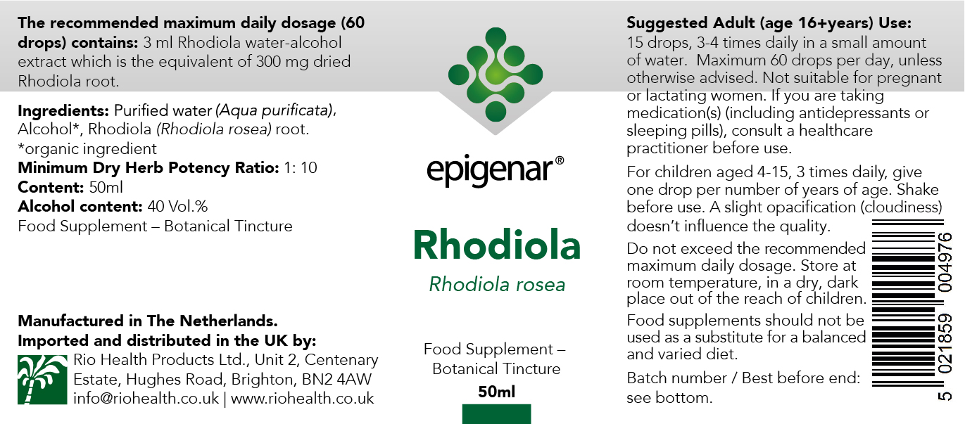 Rhodiola 50ml