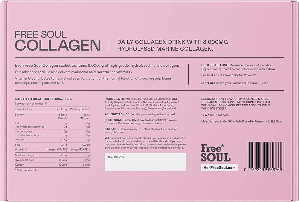 Collagen Advanced Daily Collagen Drink 14 Sachets