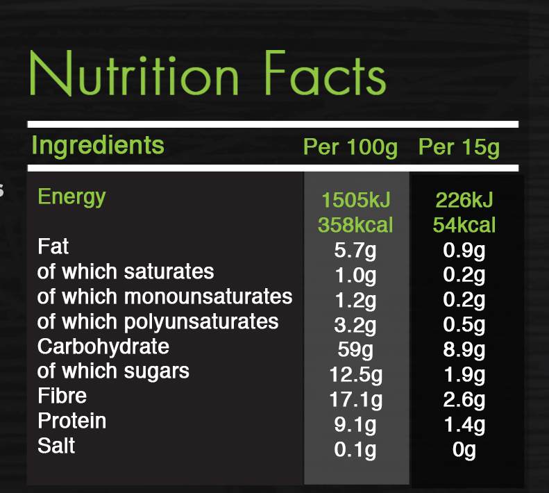 Supreme Greens & Mushroom Superfood Blend 300g