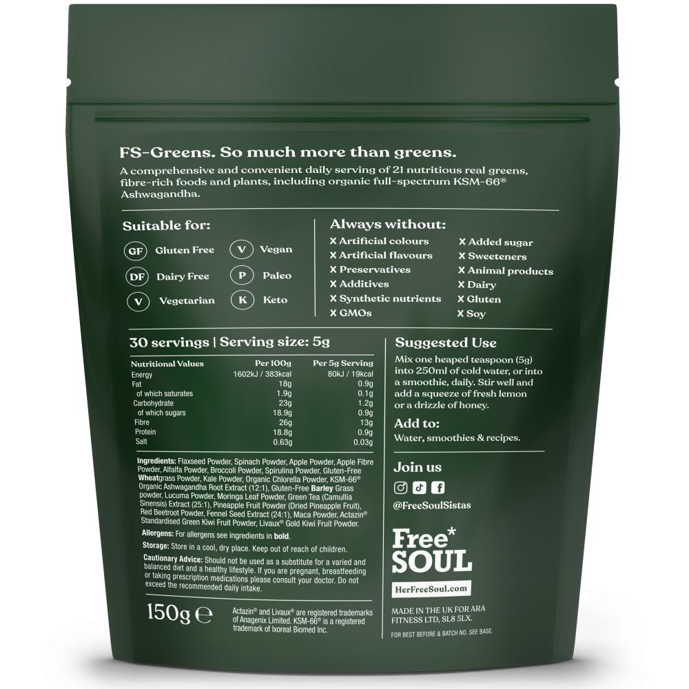 FS-Greens 150g