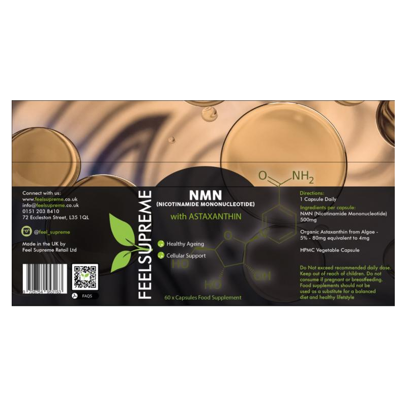 NMN with Astaxanthin 60s
