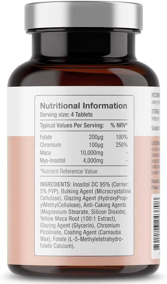 Myo-Inositol Ultra 120s