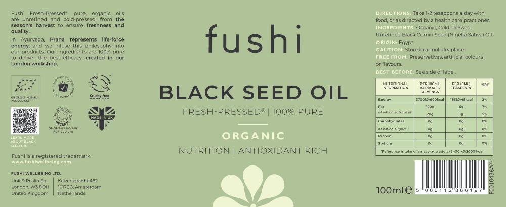 Black Seed Oil 100ml