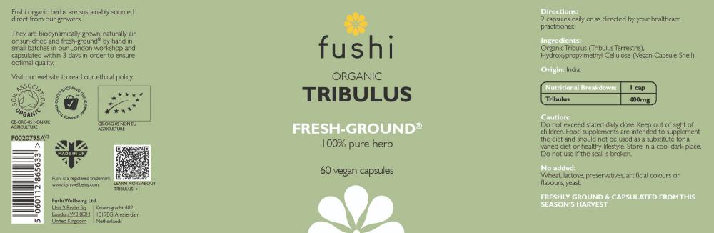Organic Tribulus 60's