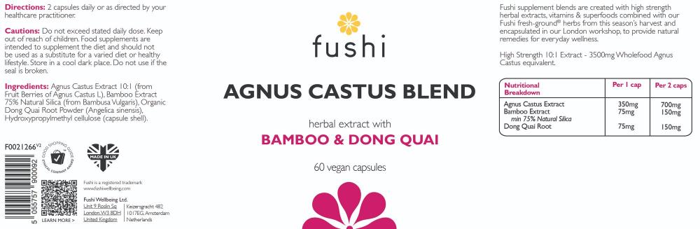 Agnus Castus Blend 60's