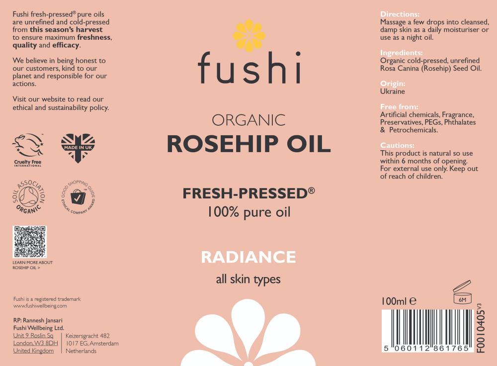 Organic Rosehip Oil 100ml