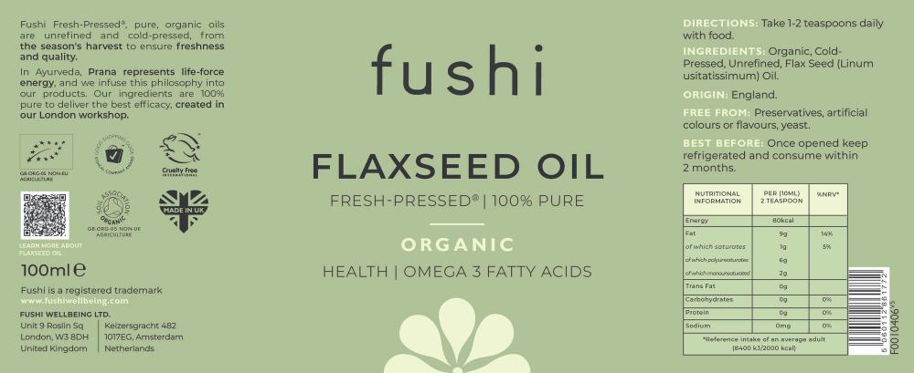 Flaxseed Oil 100ml