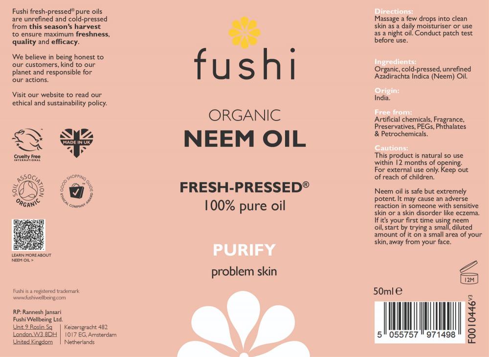 Organic Neem Oil 50ml