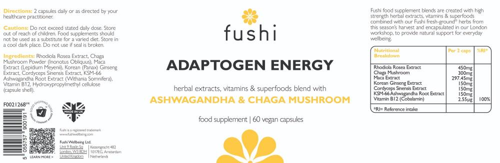 Adaptogen Energy 60s