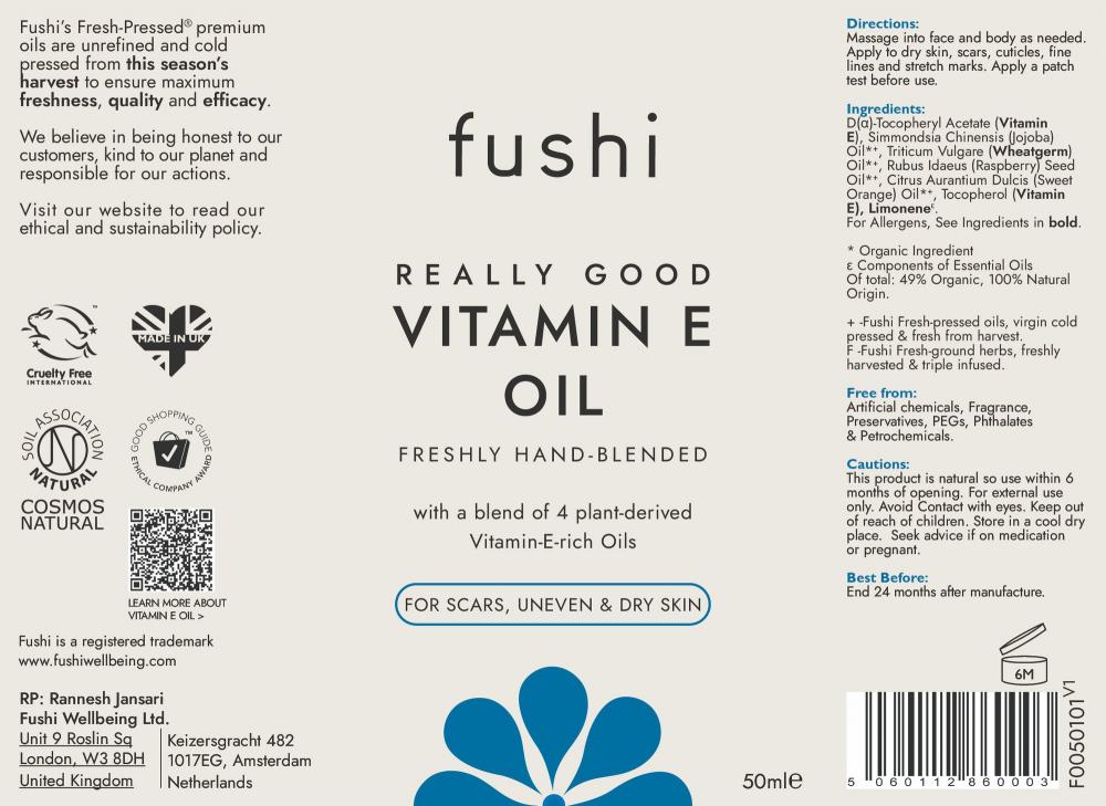 Really Good Vitamin E Oil 50ml