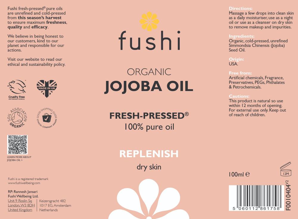 Organic Jojoba Oil 100ml