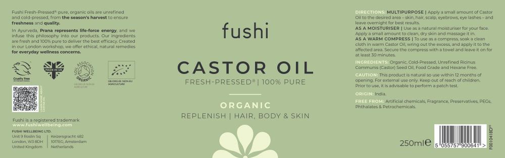 Castor Oil 250ml