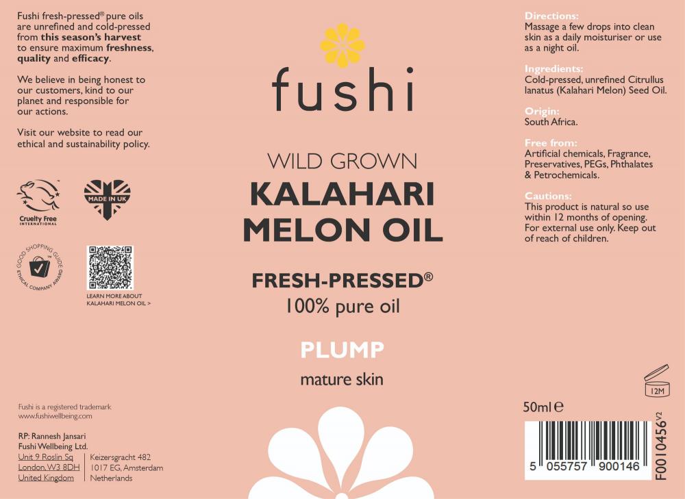 Wild Grown Kalahari Melon Oil 50ml