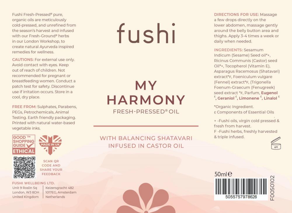 My Harmony Oil 50ml