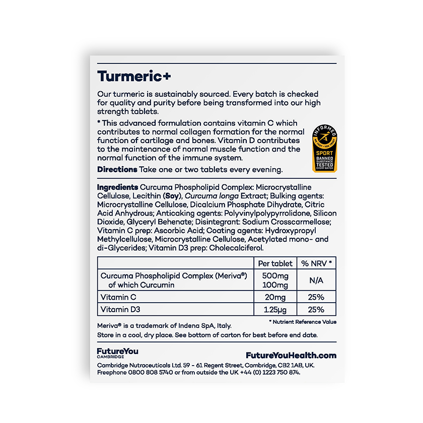 Turmeric+ 28's