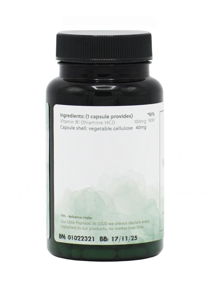 Vitamin B1 100mg 90's