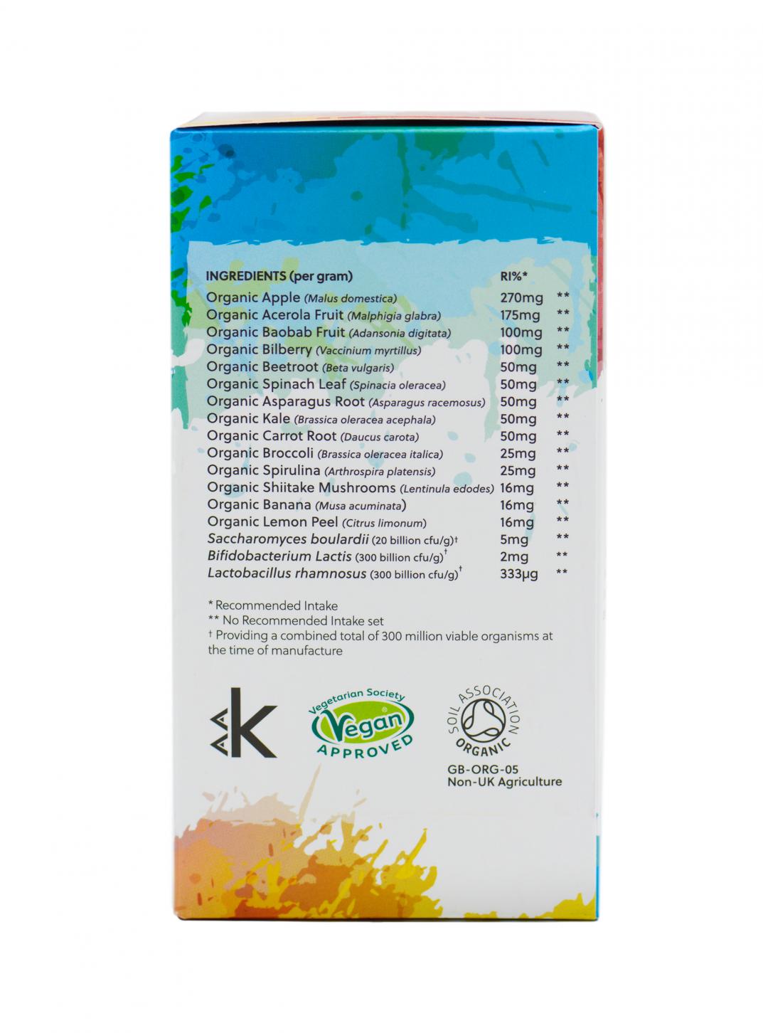 Kid's Rainbow Food 100g (Powder)