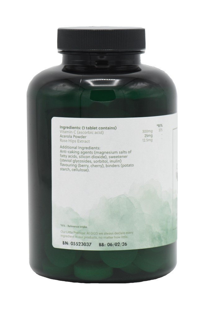 Chewable Vitamin C 100s