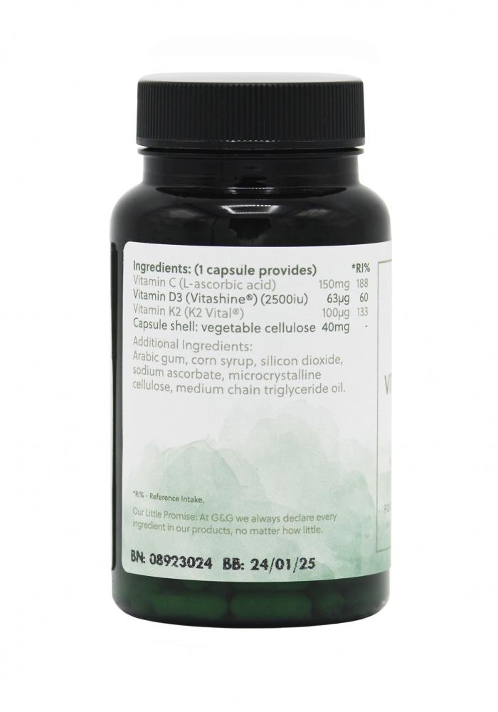 Vitamin D3 2500iu 90's