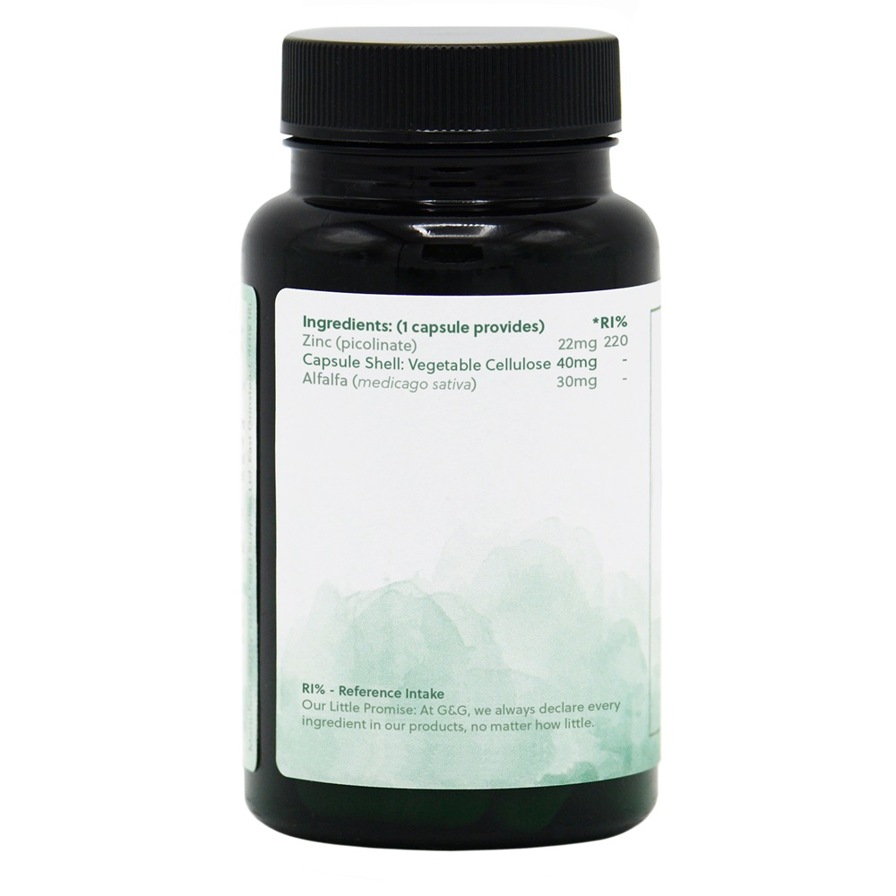Zinc Picolinate 120s