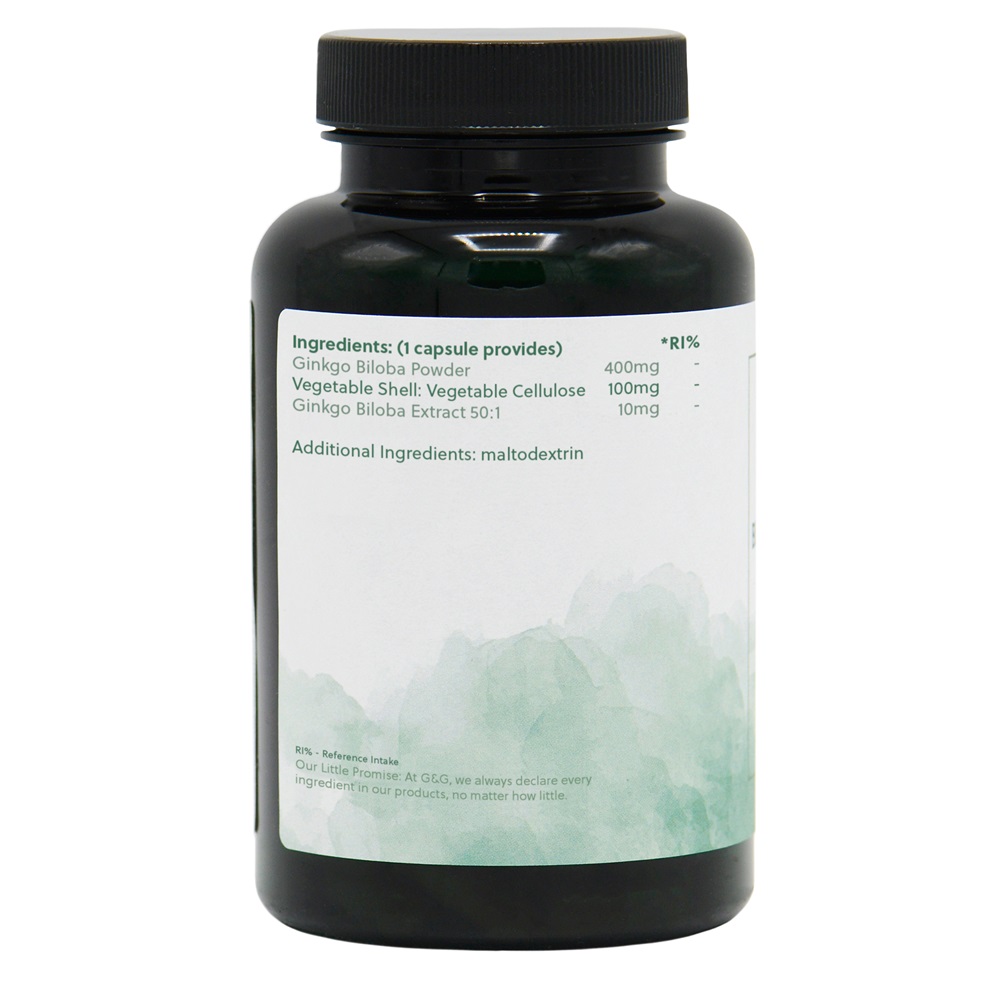 Ginkgo Biloba 120s