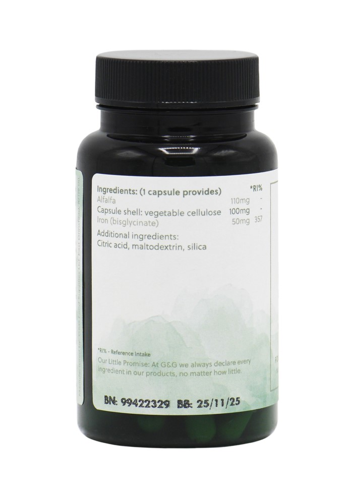 High Strength Iron Bisglycinate 60's