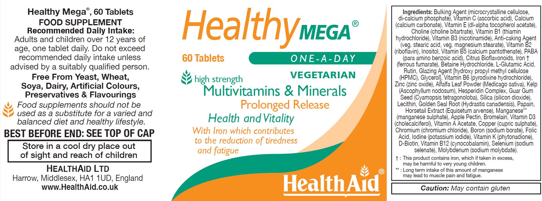Healthy Mega 60s
