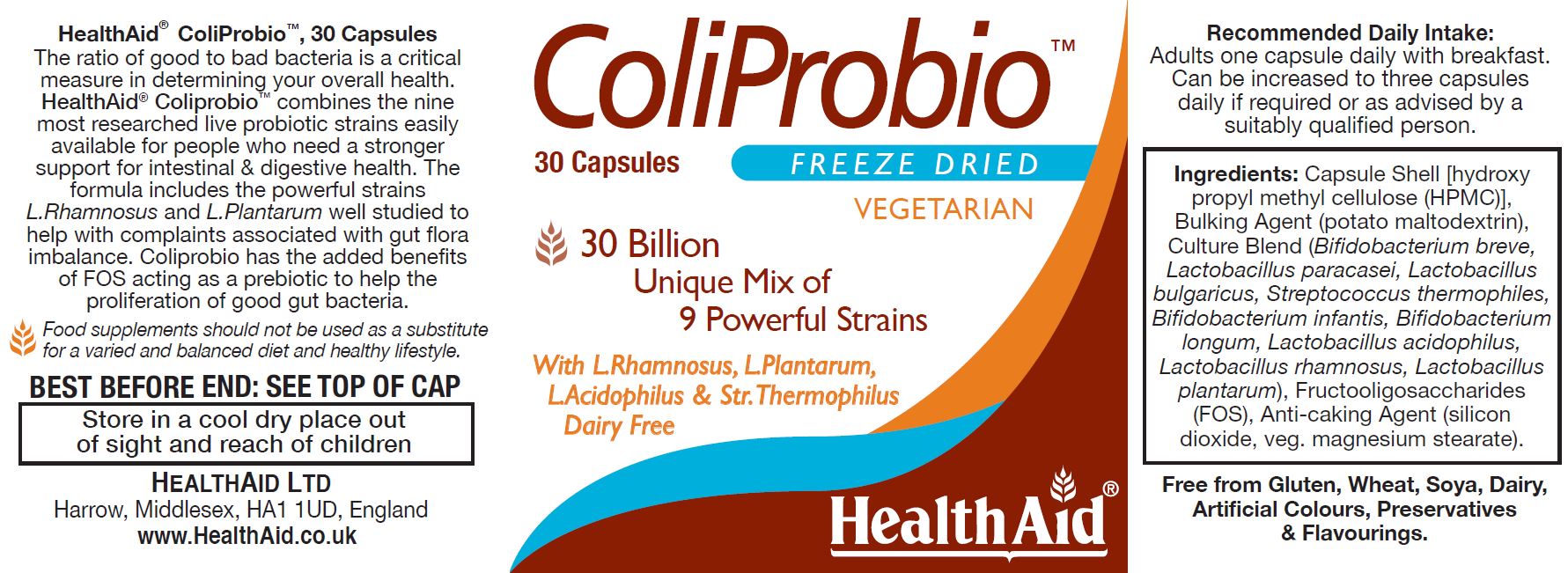 ColiProbio 30 Billion 30's