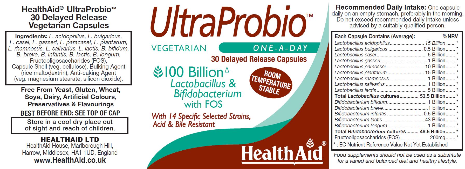 UltraProbio 100 Billon 30s