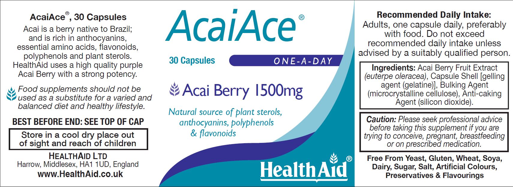 AcaiAce 1500mg 30's