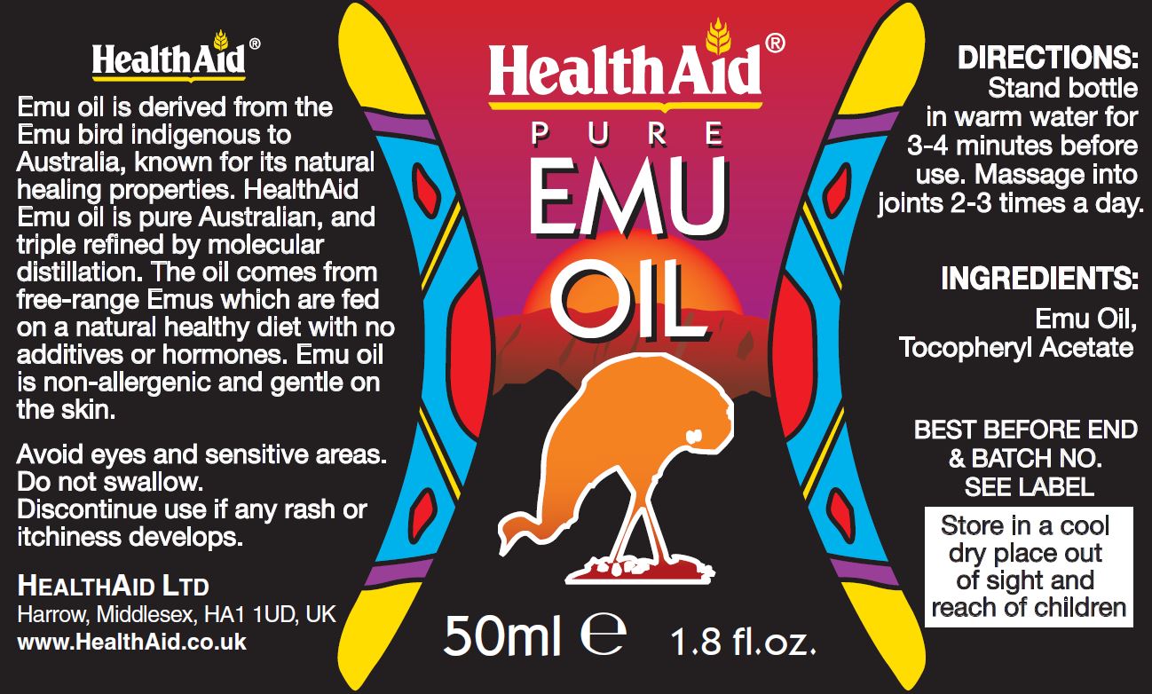 Pure Emu Oil 50ml
