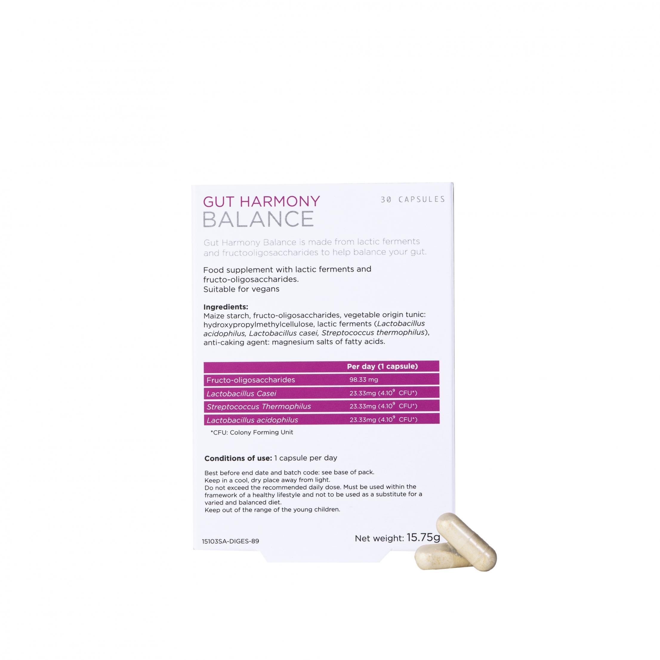 Gut Harmony Balance 30's