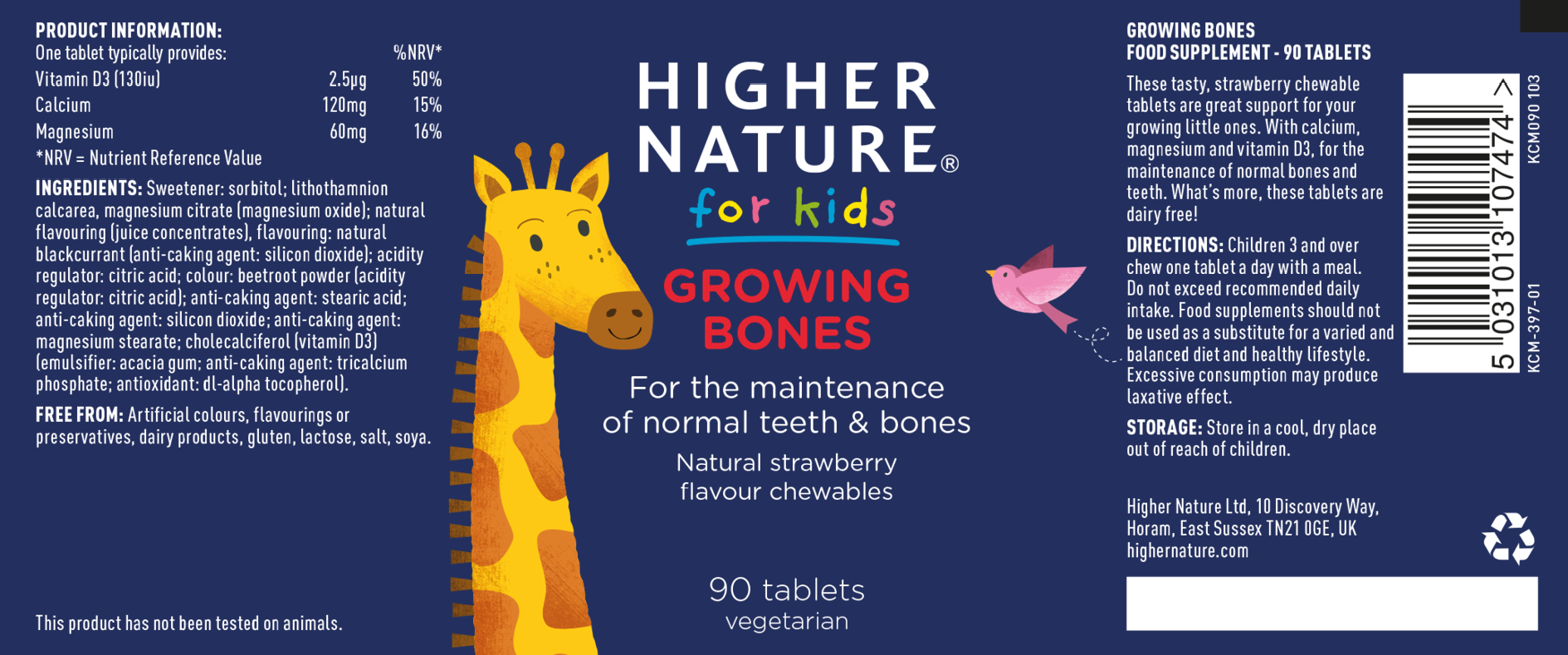 For Kids Growing Bones 90's
