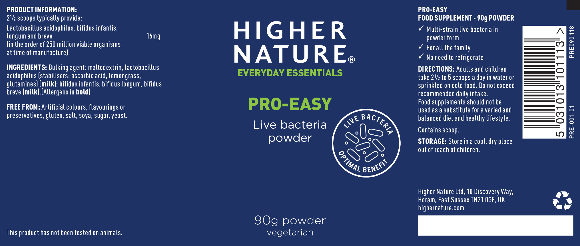 Pro-Easy 90g