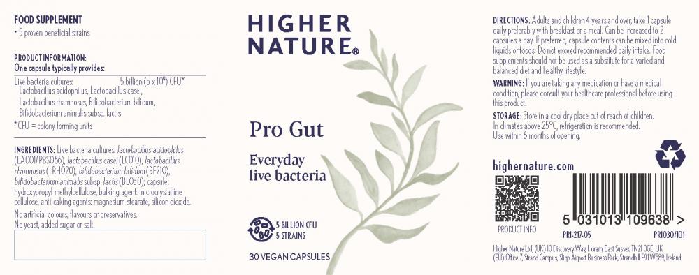Pro Gut 30s