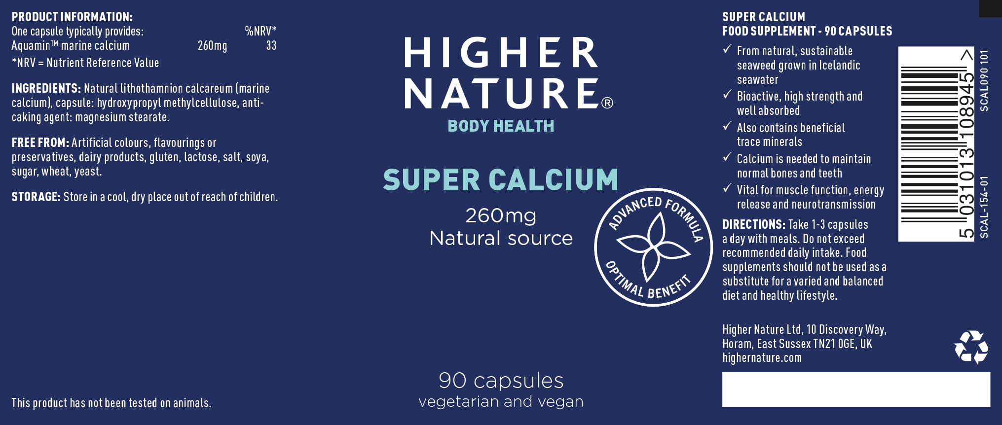 Super Calcium 90's