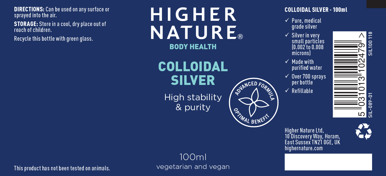 Colloidal Silver 100ml