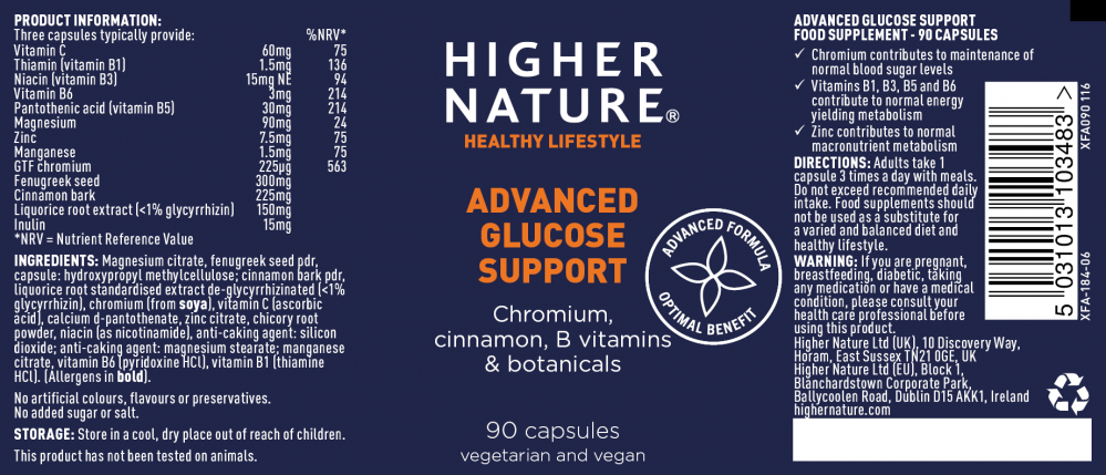 Advanced Glucose Support 90's