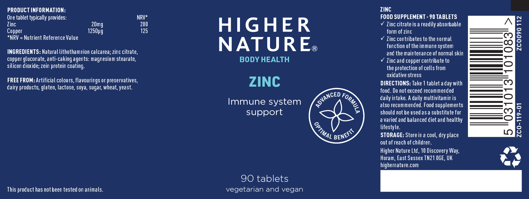 Zinc 90's
