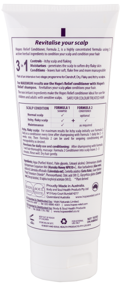 Dry, Itchy, Flaky Scalp Conditioner 200ml