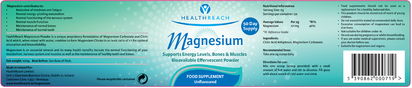 Magnesium Powder 100g