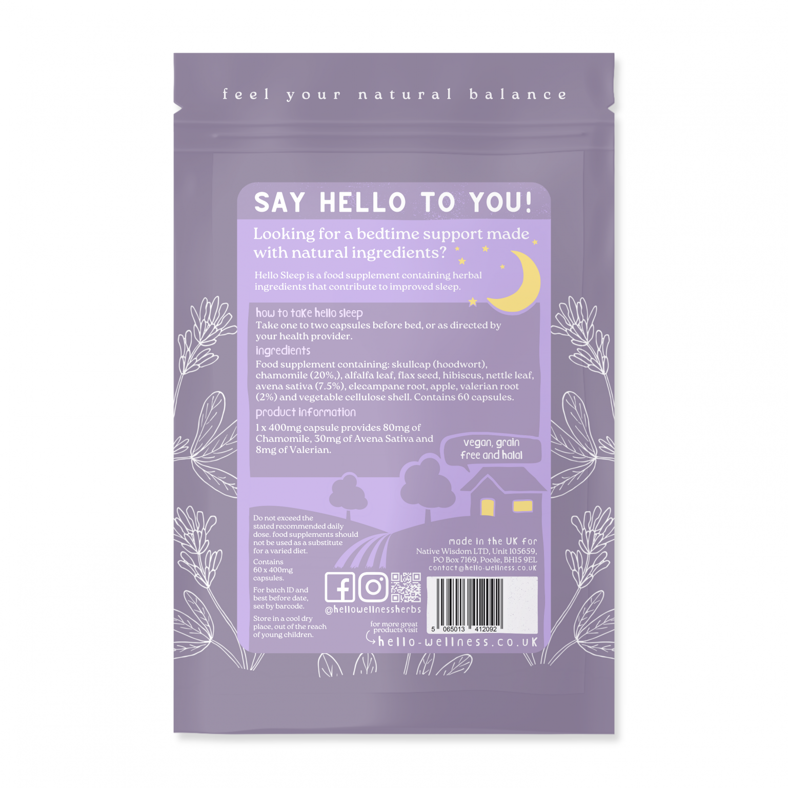 Hello Sleep 60s
