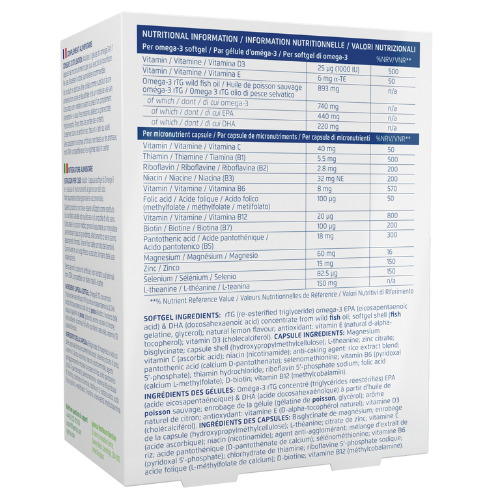 MindCare Balance 30 Softgels + 30 Capsules