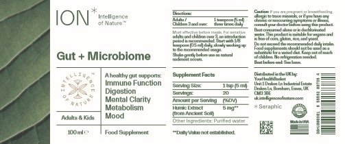 Gut + Microbiome 100ml