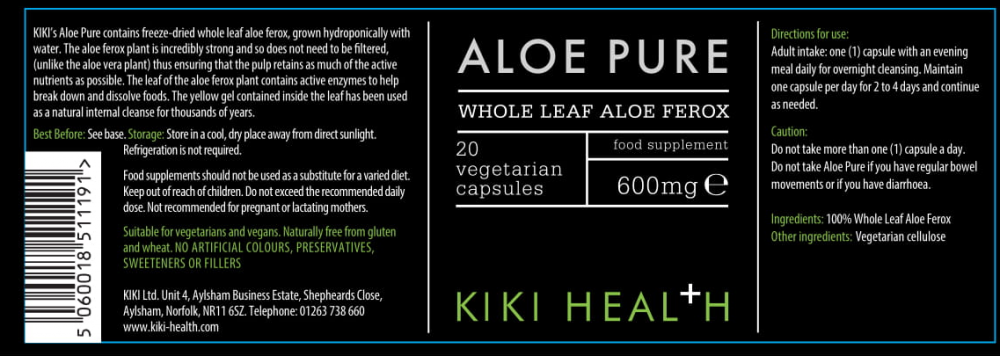 Aloe Pure 20's