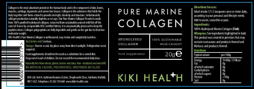 Pure Marine Collagen Powder 20g