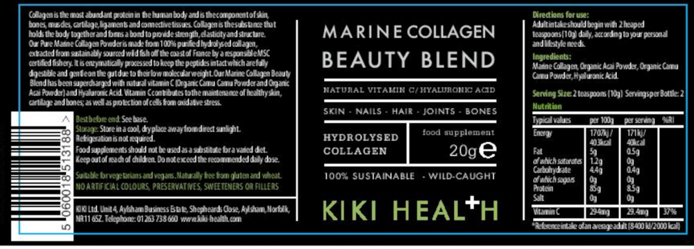 Marine Collagen Beauty Blend 20g