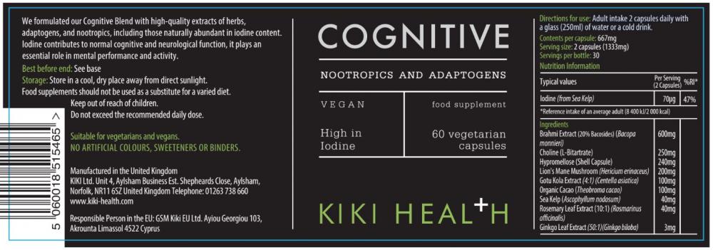 Cognitive 60's