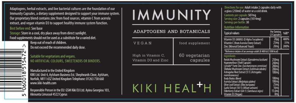 Immunity 60's